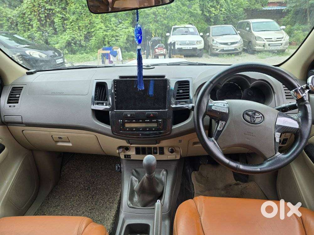 Toyota Fortuner 3.0 4x2 Mt, 2012, Diesel