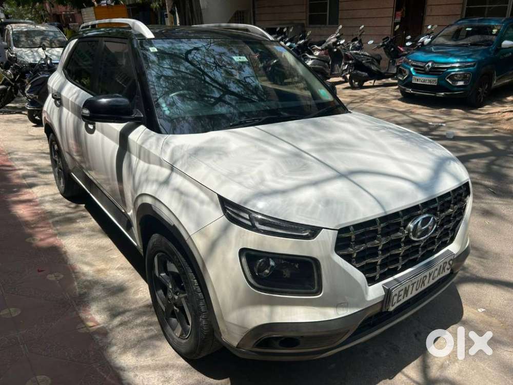 Hyundai Venue 1.0 Sx (o) Turbo Imt Dual Tone, 2021, Petrol