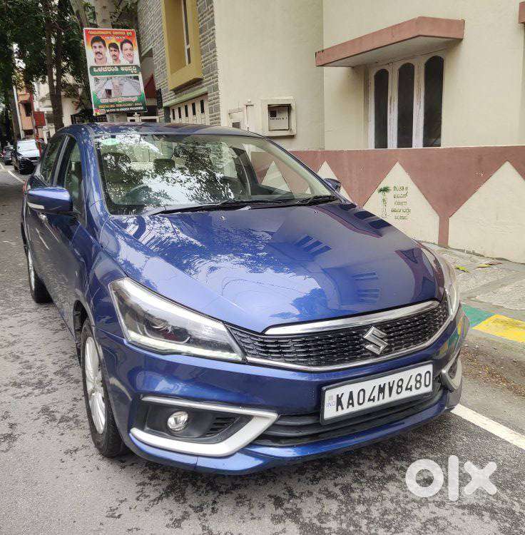 Maruti Suzuki Ciaz Smart Hybrid Zeta, 2017, Petrol