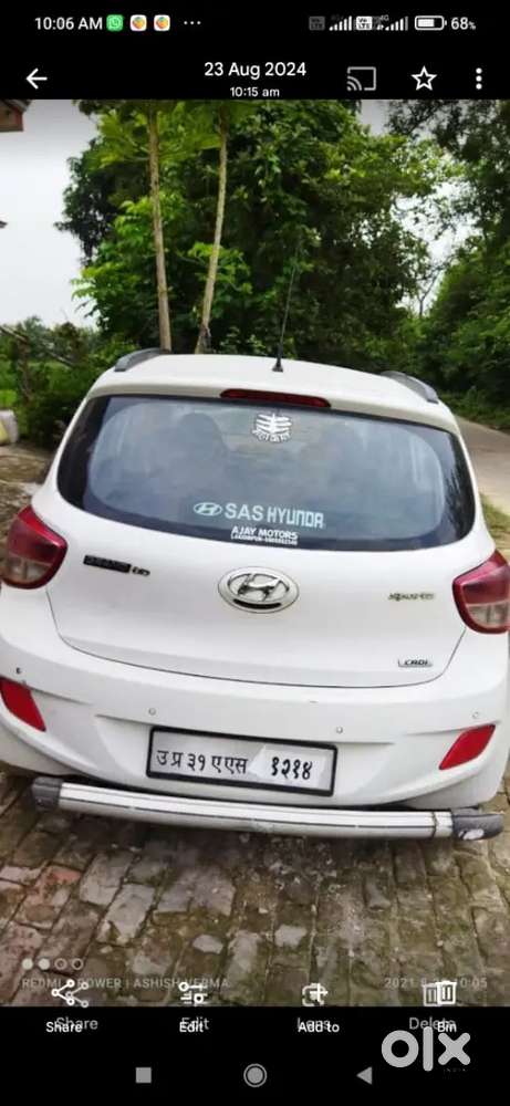Hyundai Grand I10 Sportz 2017 Diesel Good Condition