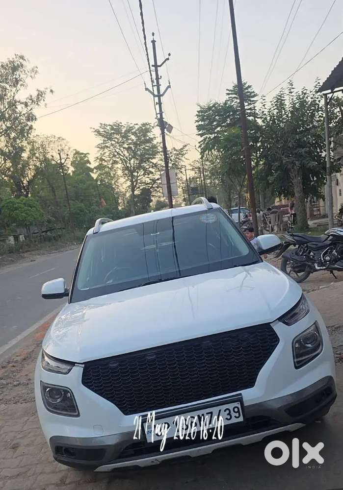 Hyundai Venue 2020 Diesel 60000 Km Driven