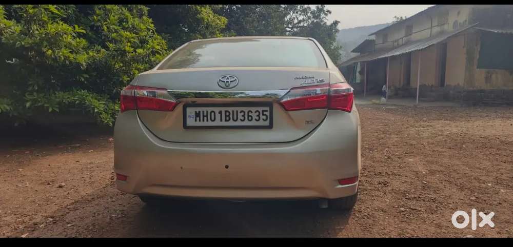 Toyota Corolla Altis 2014