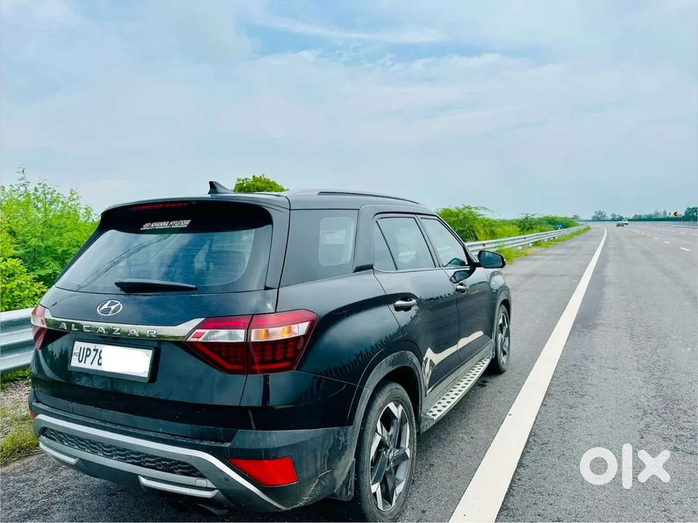 Hyundai Alcazar 1.5 Signature (o) Diesel At 6 Str Dual Tone, 2022, D..