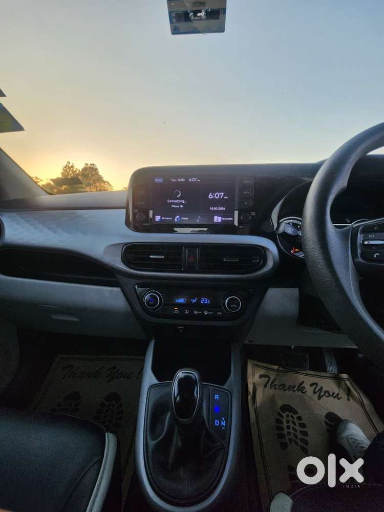 Hyundai Grand I10 Nios Sportz 1.2 At, 2022, Petrol