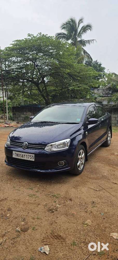 Volkswagen Vento 2013-2015 Konekt Diesel Highline, 2014, Diesel