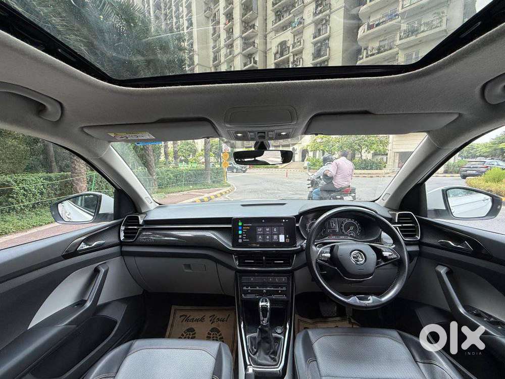 Skoda Kushaq 1.0 Tsi Style At, 2022, Petrol