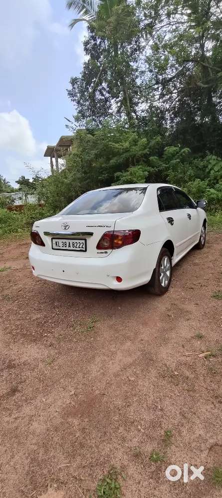 Toyota Corolla Altis 2010 Diesel Good Condition