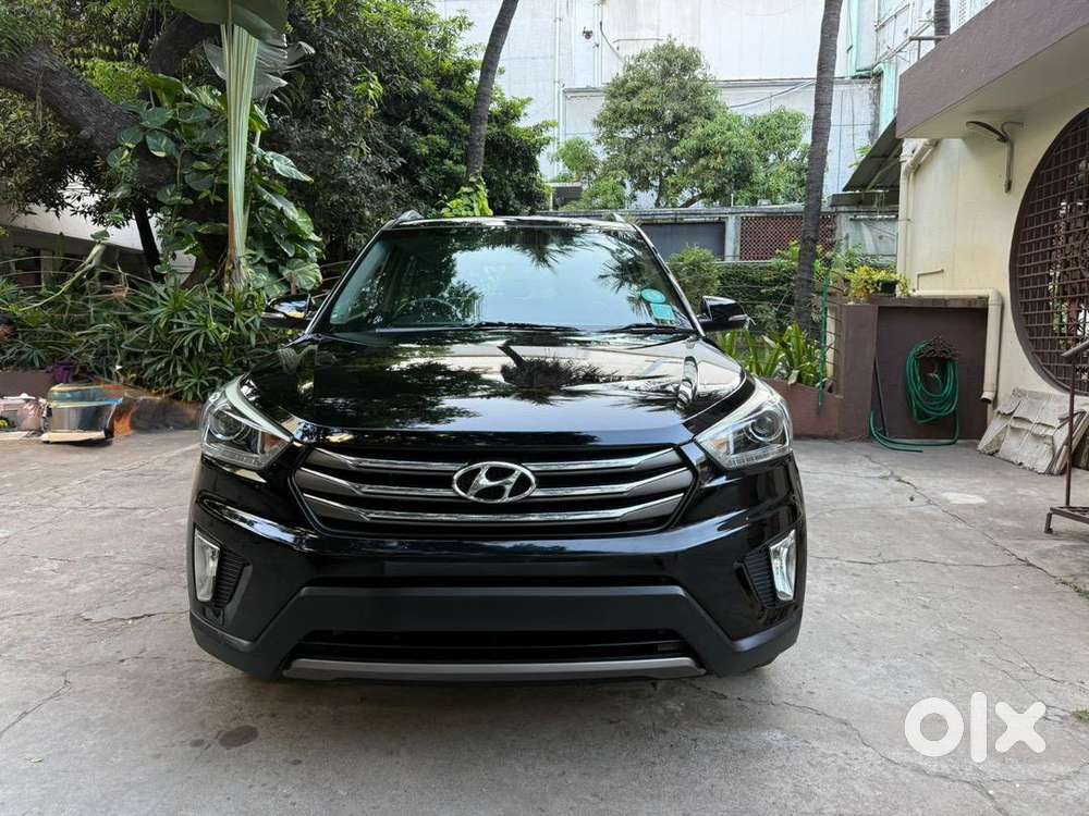 Hyundai Creta 2017 Petrol Well Maintained
