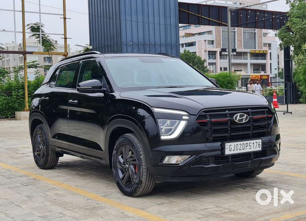 Hyundai Creta 1.5 S Plus Knight Diesel, 2023, Diesel