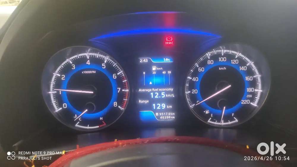 Maruti Suzuki Baleno Zeta One-handed Driven With Excellent Condition.