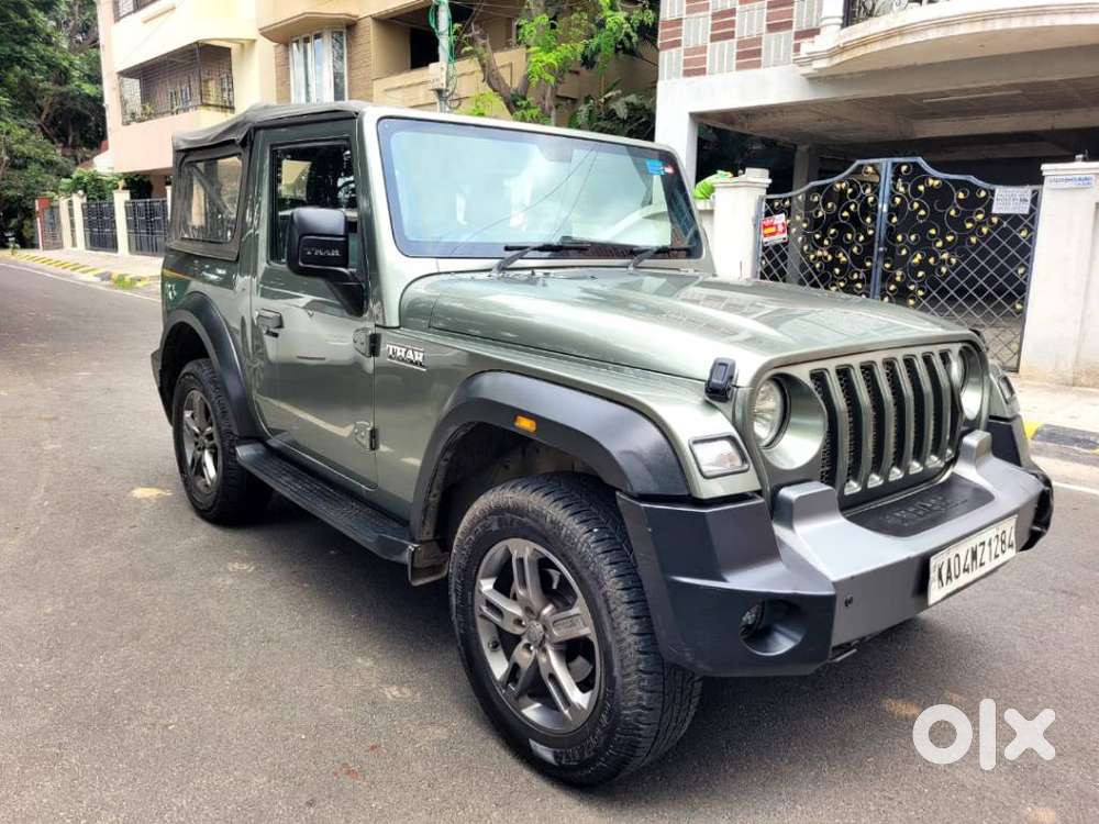 Mahindra Thar LX Convertible Top Petrol AT 4WD, 2021, Petrol