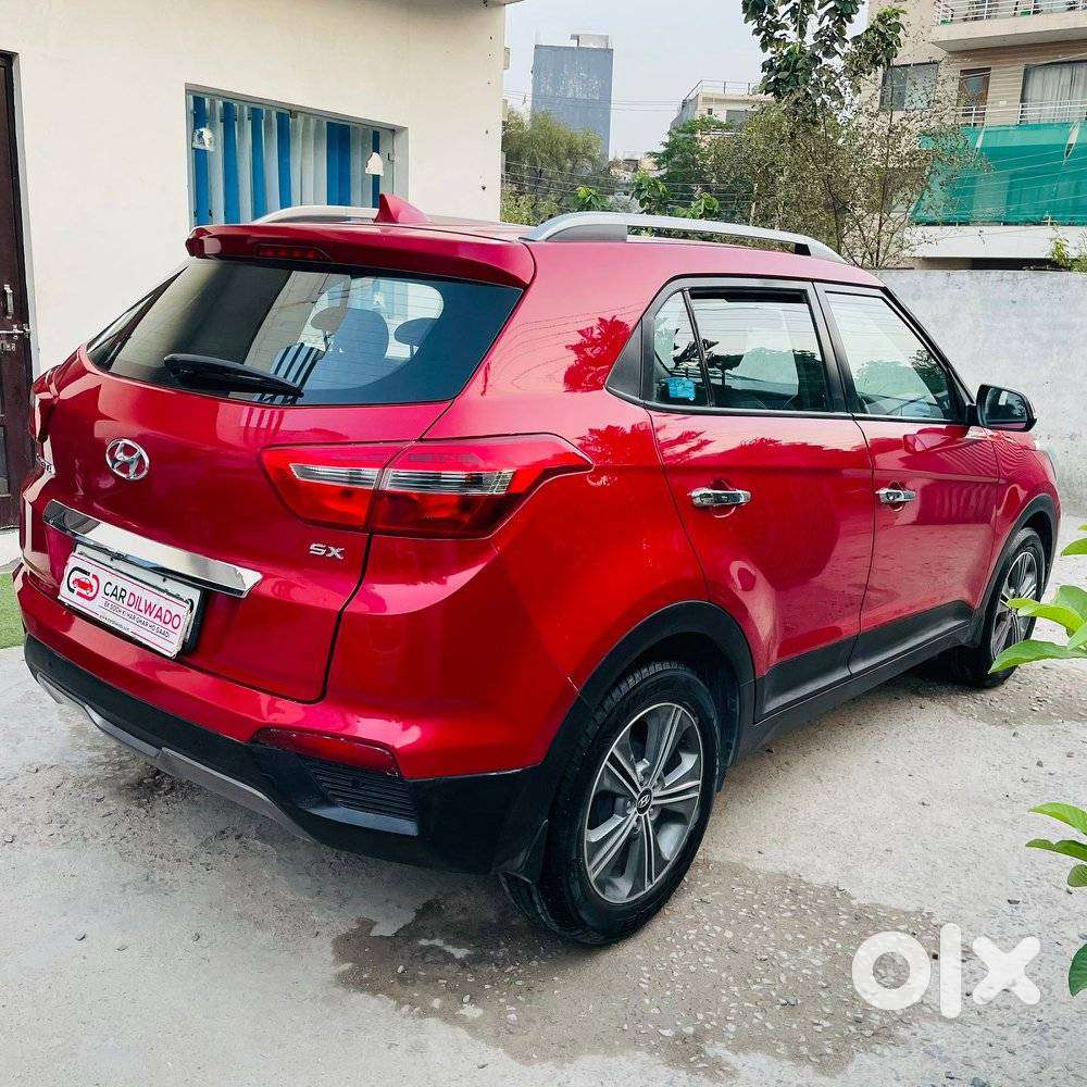 Hyundai Creta 1.6 Vtvt At Sx Plus, 2018, Petrol