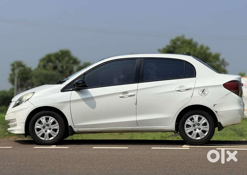 Honda Amaze Sx I-vtec, 2016, Petrol