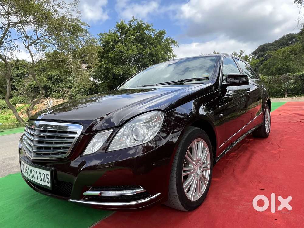 Mercedes-benz E-class E 220 D, 2011, Diesel