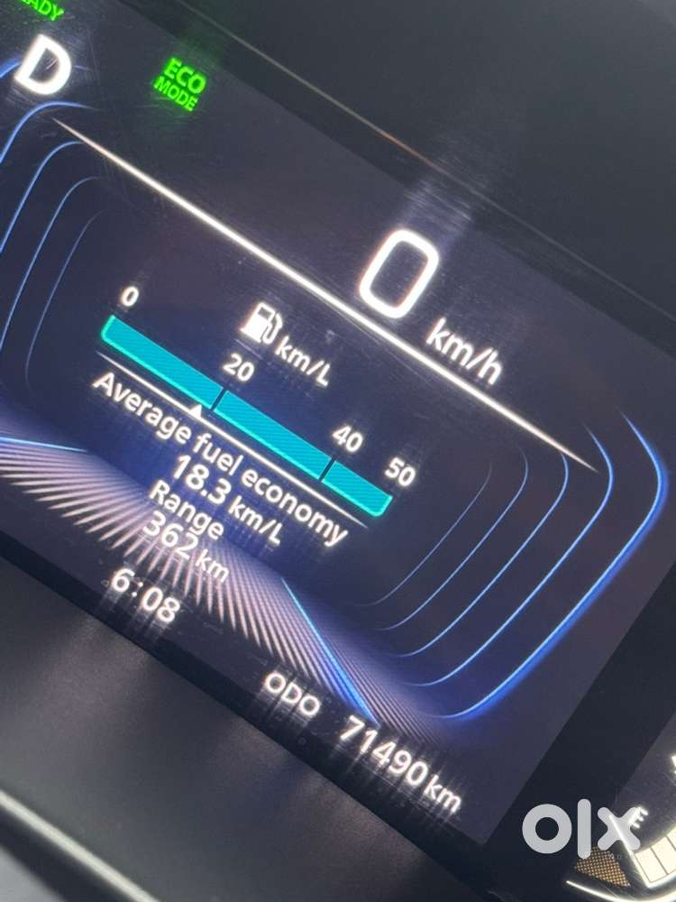 Maruti Suzuki Grand Vitara Topend Strong Hybrid