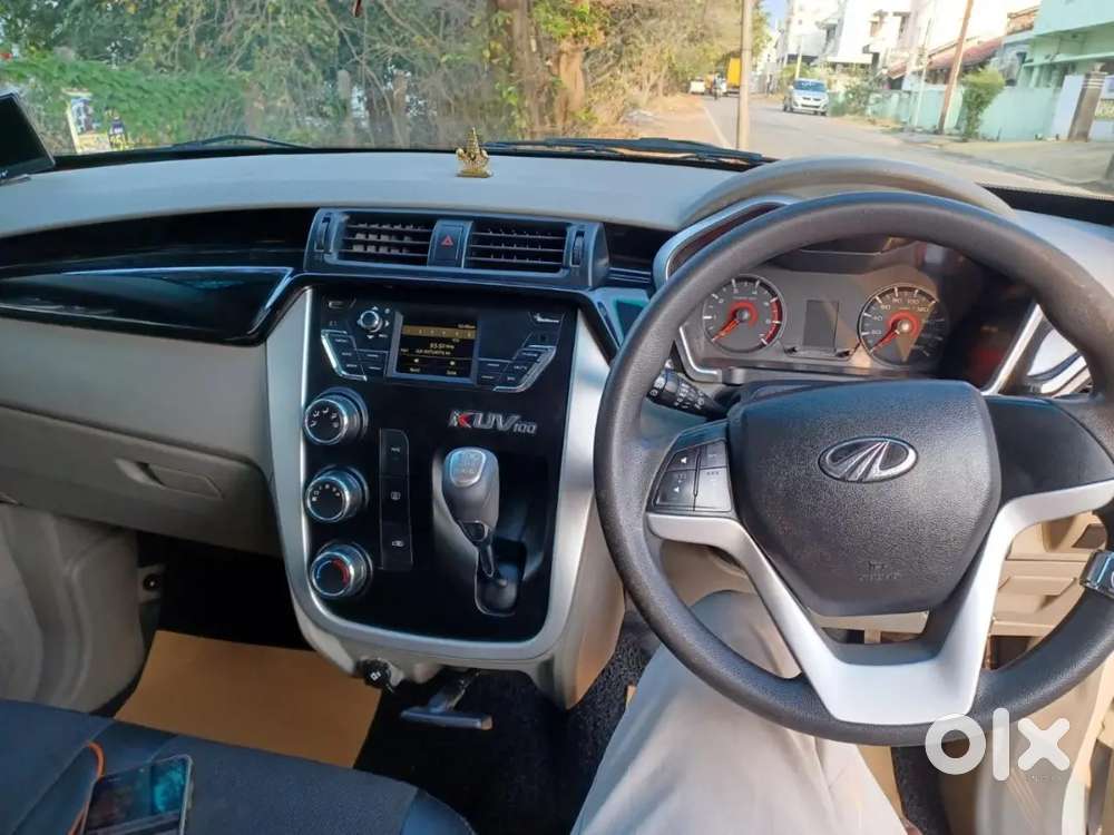 Mahindra Kuv100 Petrol 2017