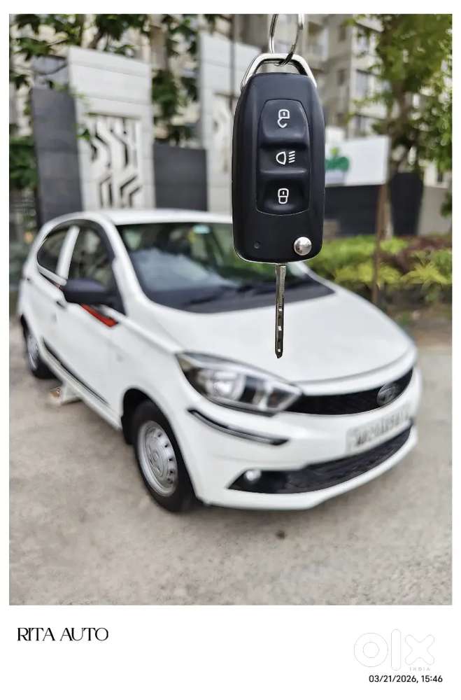 Tata Tiago 2017 Petrol Well Maintained