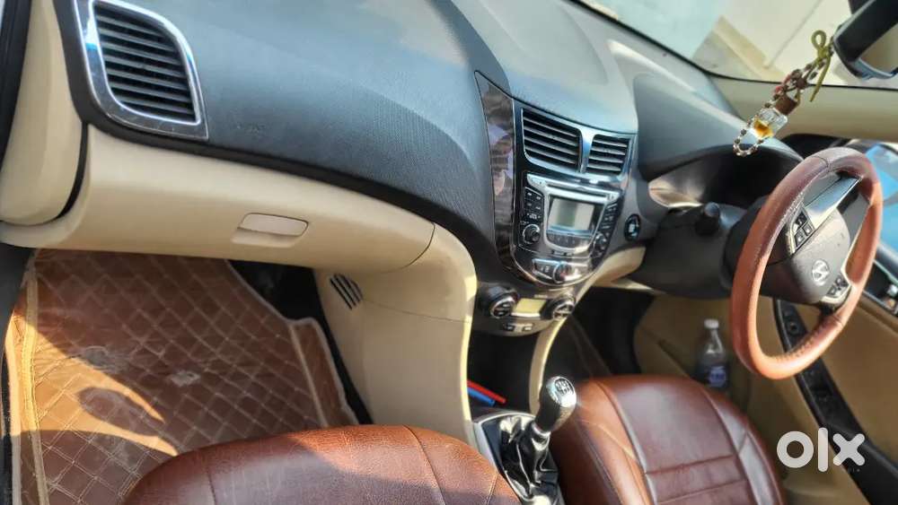 Hyundai Verna Fluidic 2012 Diesel Manual 220000 Km
