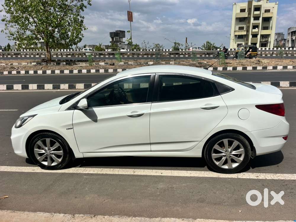 Hyundai Verna Diesel 2012 Car Single Owner