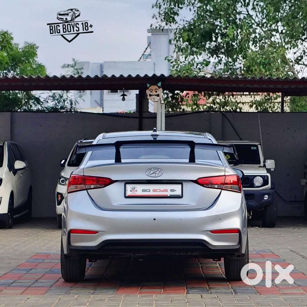 Hyundai Verna 1.4 Vtvt Ex, 2019, Diesel