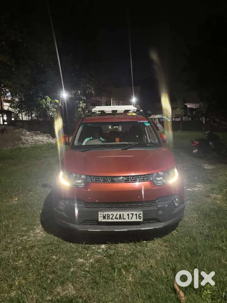 Mahindra Kuv100 K8 ,top Model, Diesel Engine Full Good Condition.