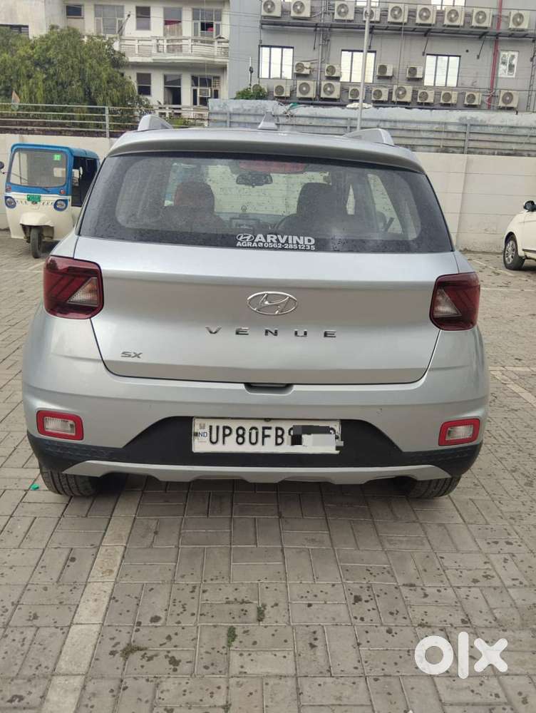 Hyundai Venue 1.0 Sx (o) Turbo Dct, 2019, Petrol