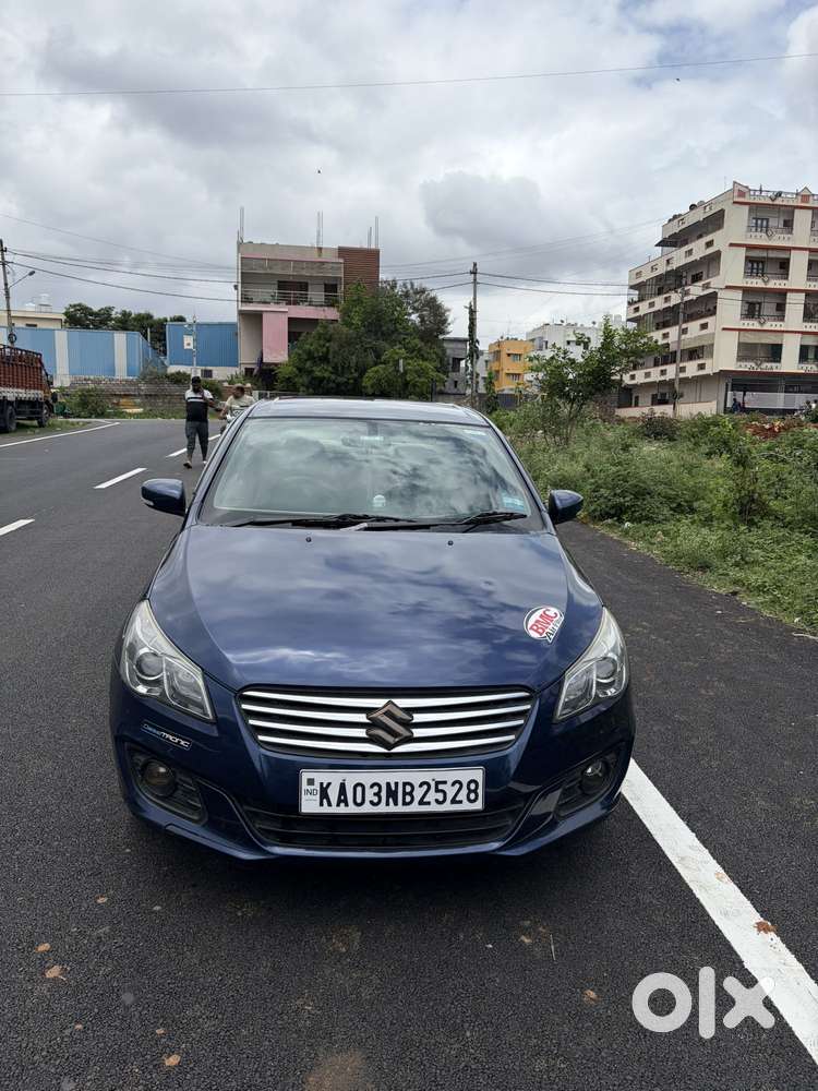 Maruti Suzuki Ciaz Delta, 2017, Petrol