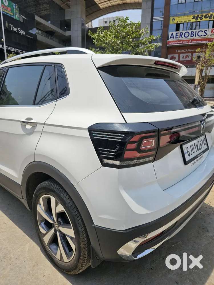 Volkswagen Taigun 2026 Petrol 4900 Km Driven