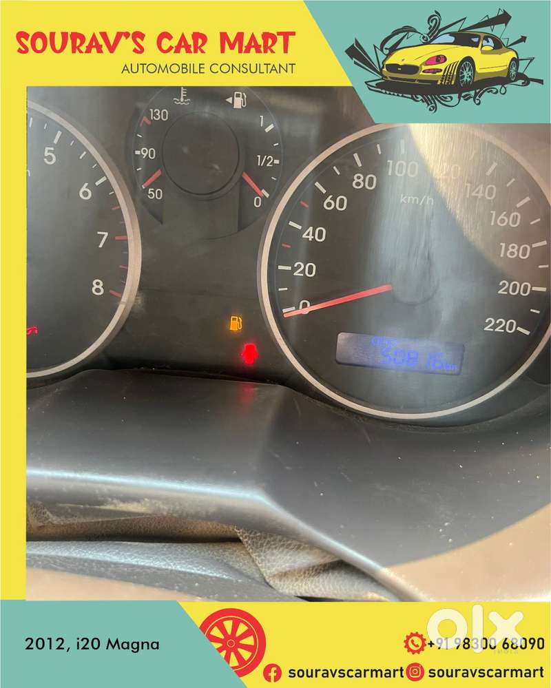 Hyundai I20 Magna, 2012, Petrol