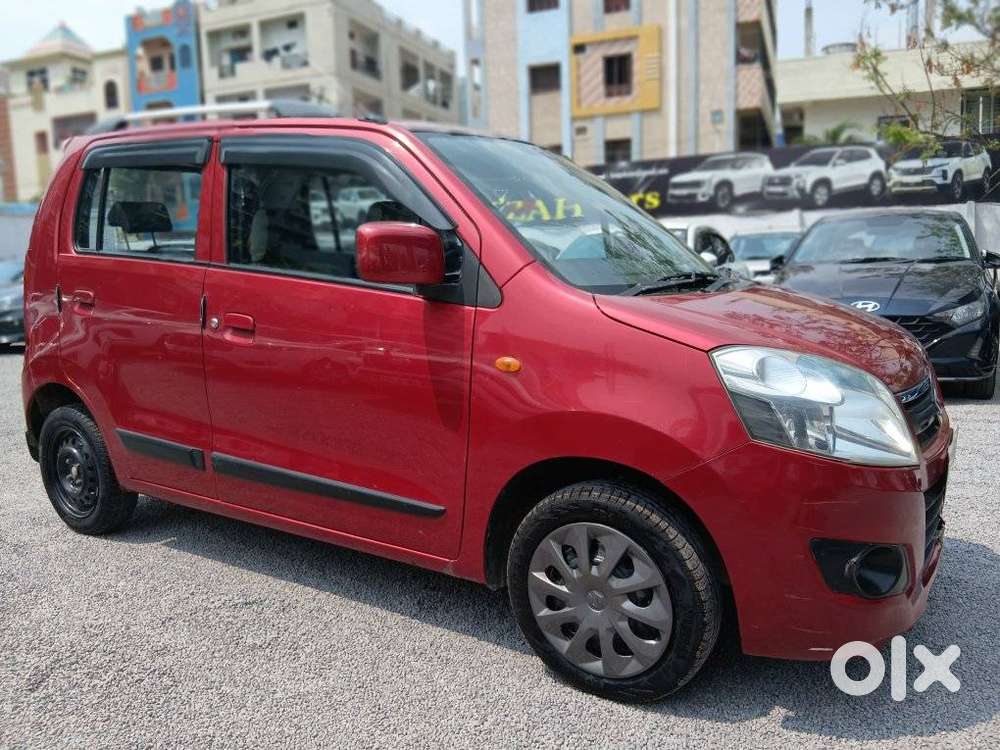 Maruti Suzuki Wagon R Amt Vxi, 2016, Petrol