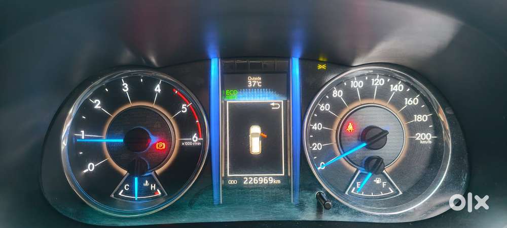 Toyota Fortuner 4x2 Mt 2.8 Diesel, 2018, Diesel