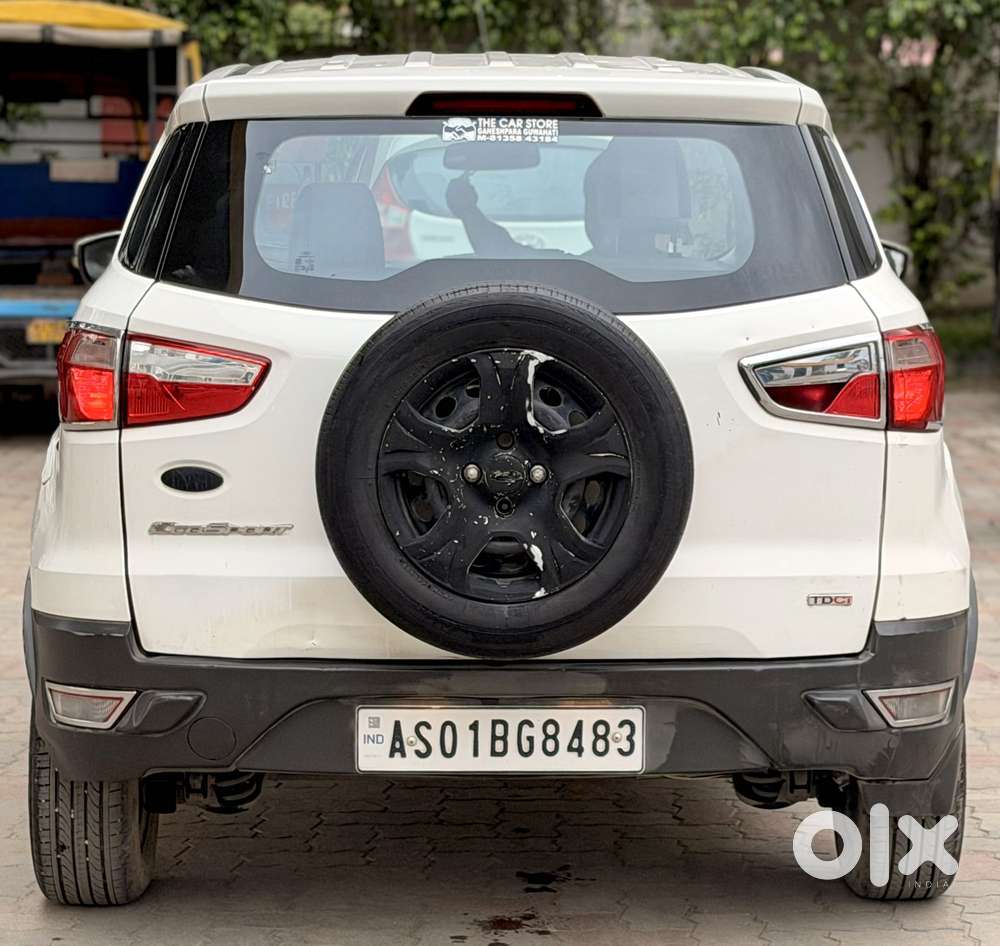 Ford Ecosport 1.5 Tdci Trend, 2013, Diesel