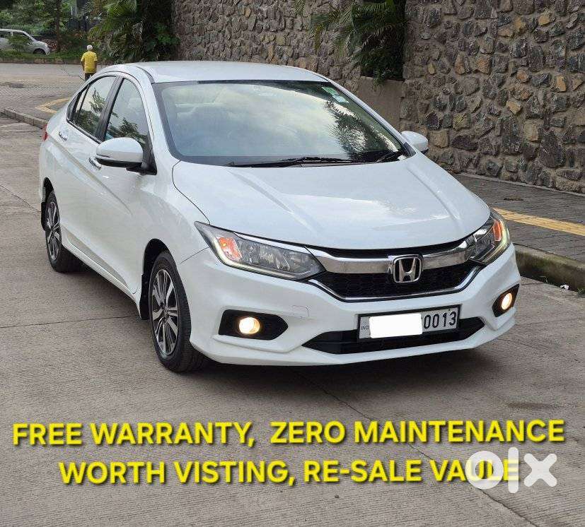 Honda City V Petrol Cvt, 2018, Petrol