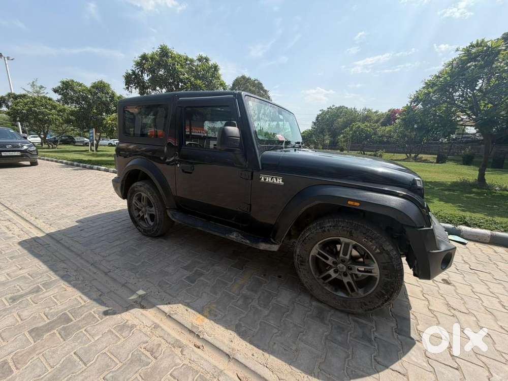 New Mahindra Thar Diesel Manual 2023