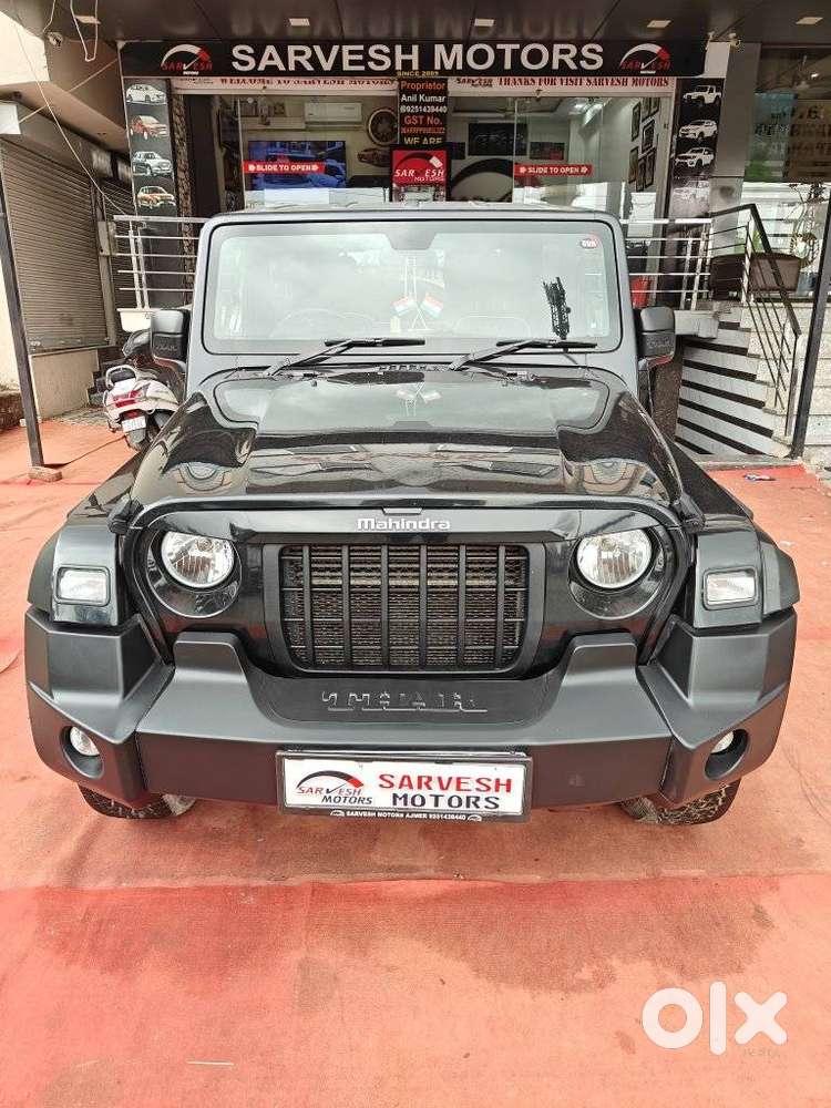Mahindra Thar Lx 4-str Hard Top Mt, 2023, Diesel