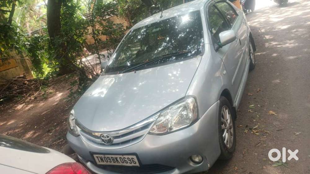 Toyota Etios Vx 2011