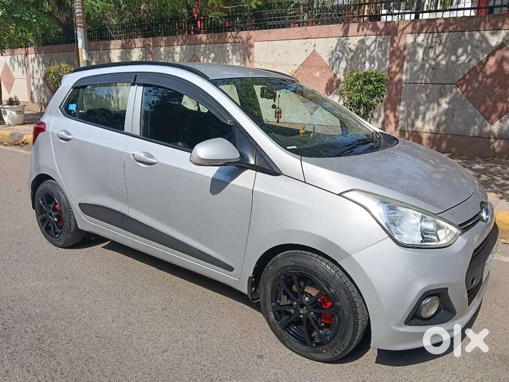 Hyundai Grand I10 Sportz 2015