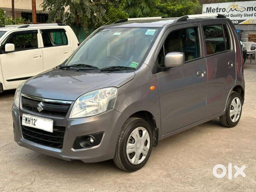 Maruti Suzuki Wagon R 1.0 Vxi Amt, 2016, Petrol
