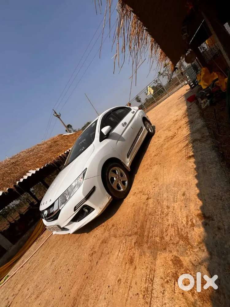Honda City 1.5 Zx Petrol 2016