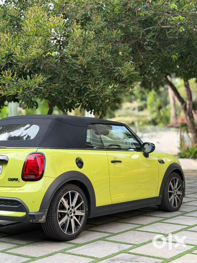 Mini Cooper Convertible