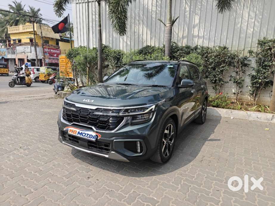 Kia Seltos Gtx Plus (s) 1.5 Turbo Petro Dct, 2023, Petrol
