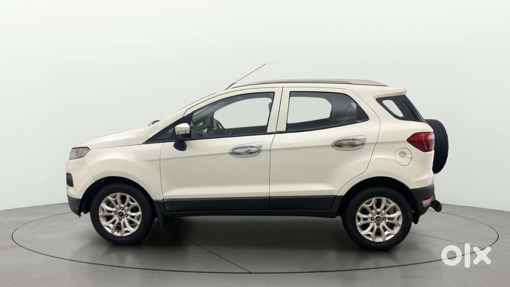 Ford Ecosport 1.5 Tdci Titanium, 2017, Diesel