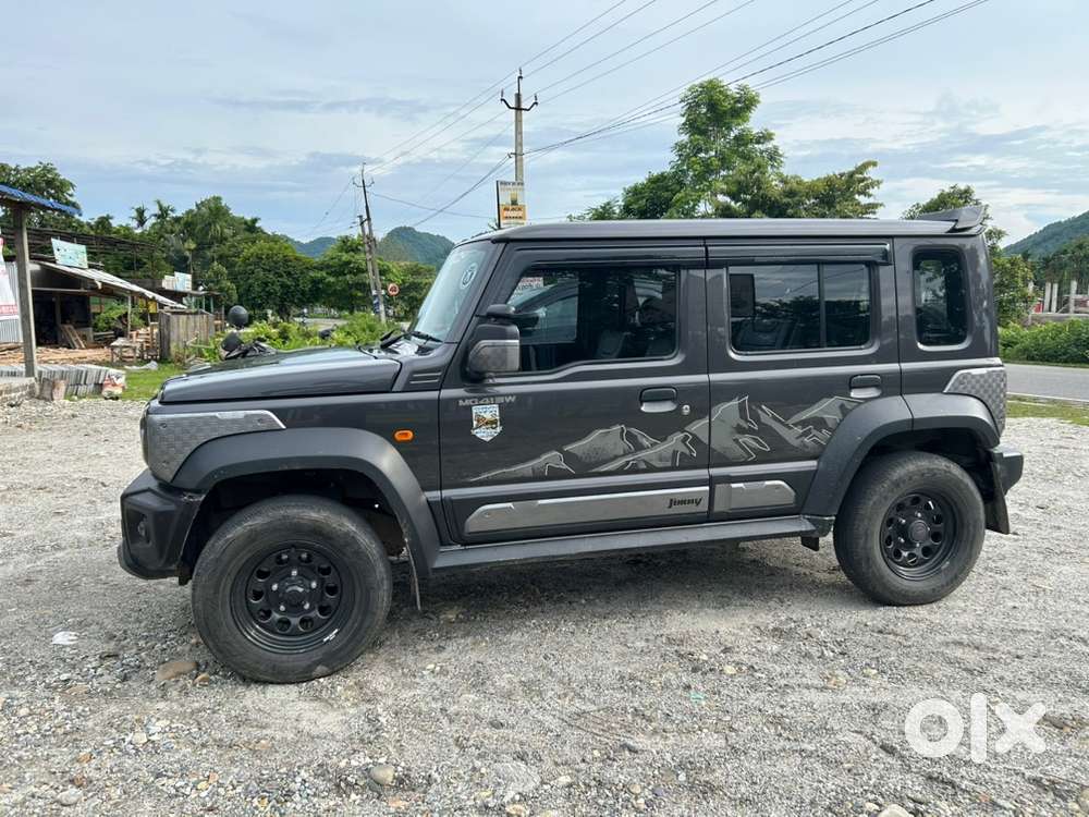 Maruti Suzuki Jimny Petrol 2024. Showroom Condition