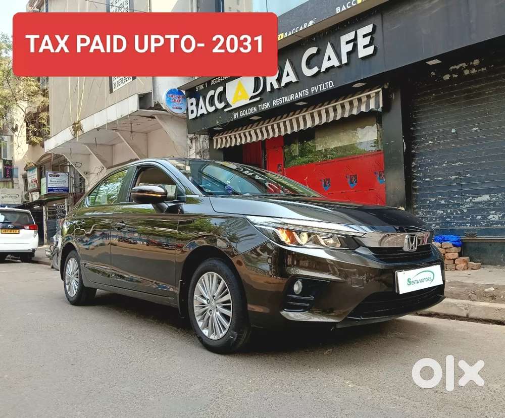 Honda City V Mt, 2021, Petrol