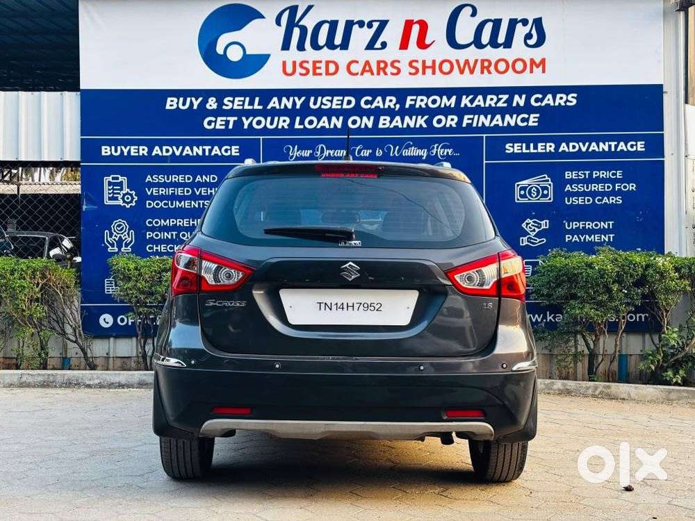 Maruti Suzuki S-cross Alpha 1.6, 2016, Diesel