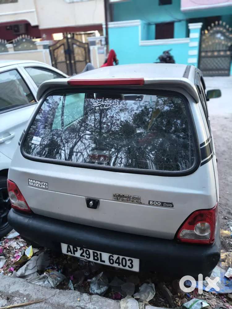 Maruti Suzuki 800 2009 Year