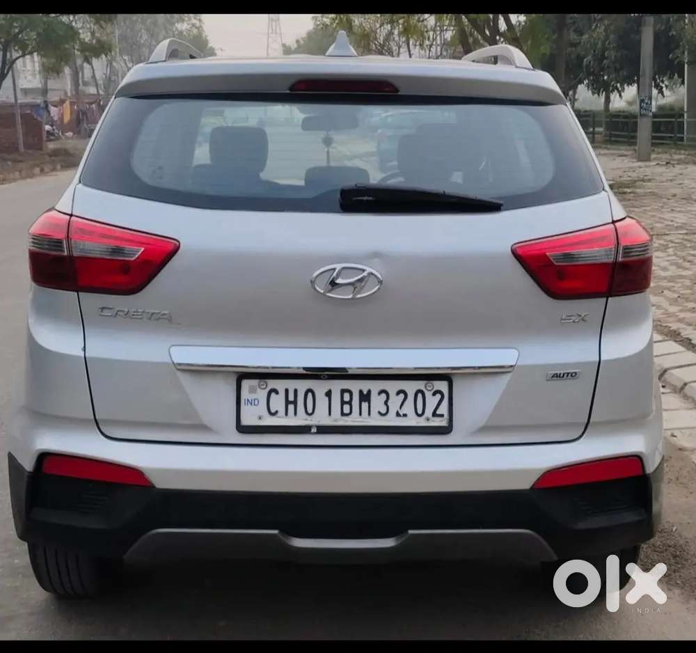 Hyundai Creta Automatic Petrol 2017 1st Owner