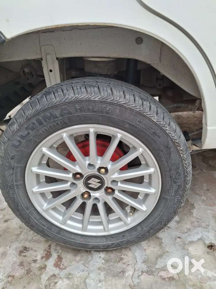 White Color Alto Available With Good Condition