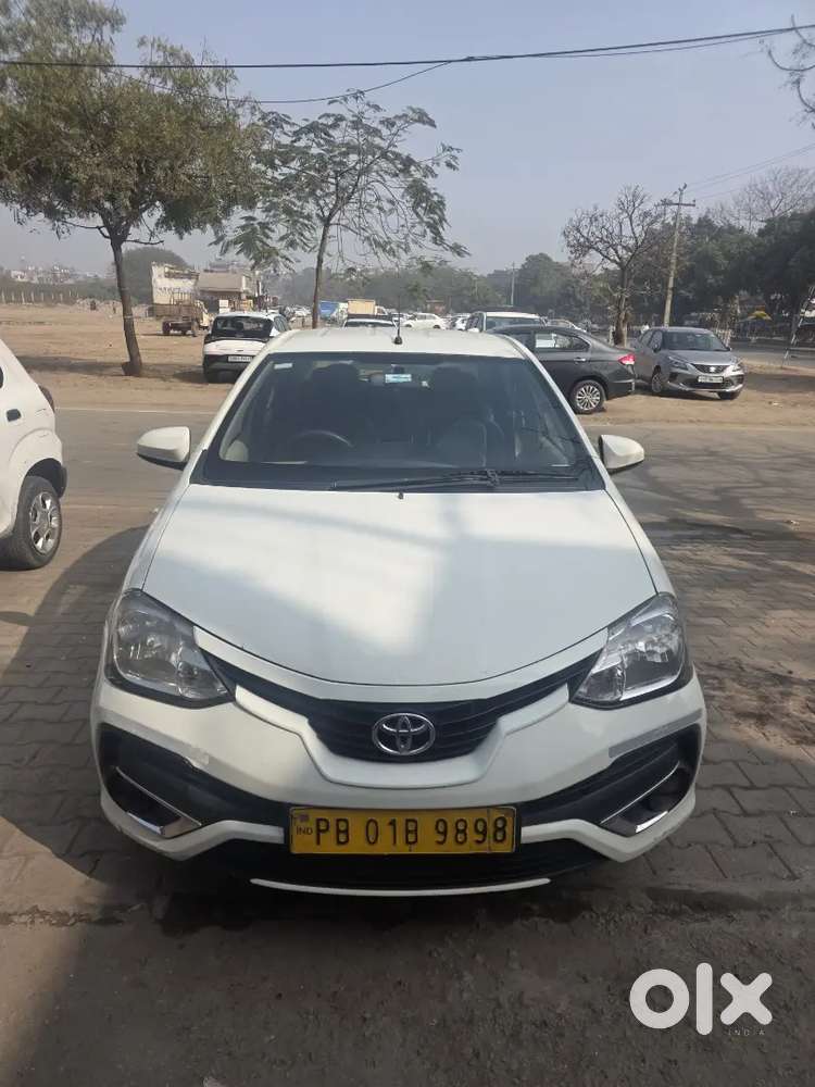 Toyota Etios 2017 Diesel 400000 Km Driven