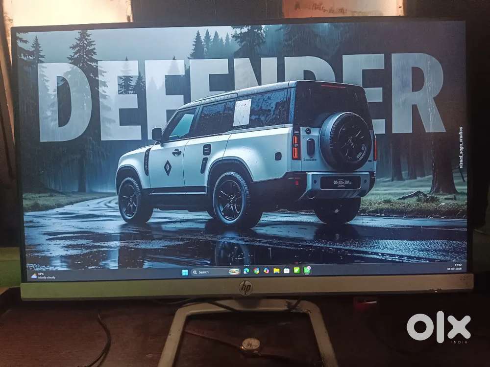 Hp 22 inch ips ultra wide monitor 75 htz full hd